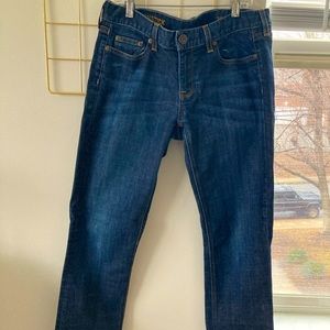 J. Crew matchstick jeans